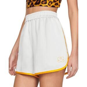 Sandro France- Orlando Piped Shorts Ecru Silky NWT  Sz:42FR/10US Ret$245